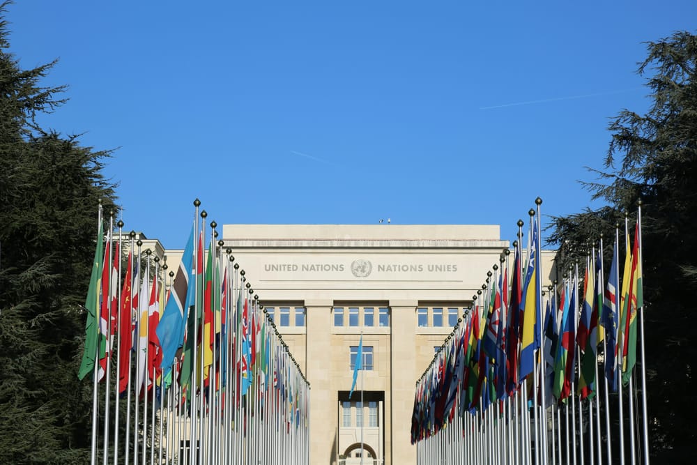 The Birth of Global Order